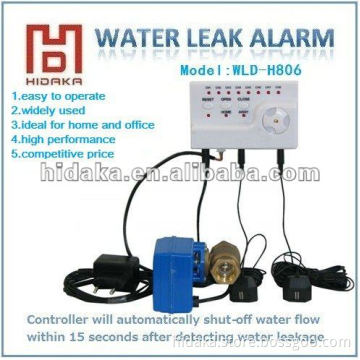 Home water leak detector system for water pipe leak underground water detection